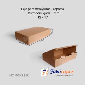 Cajas para envios Ref. 17