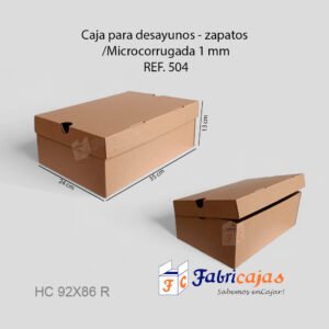Cajas para zapatos  Ref. 504