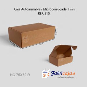 Caja personalizada ref 515