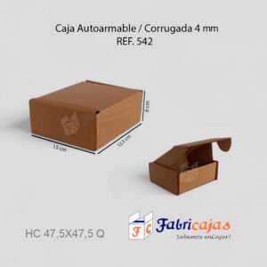 caja tipo cofre o baul