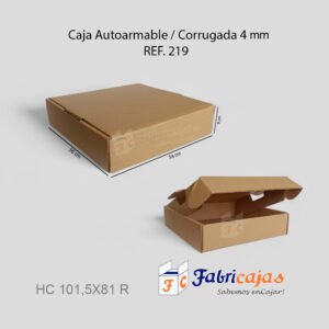 caja tipo baul