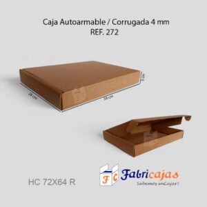 Cajas plegables en carton