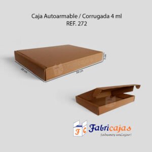 cajas autoarmables por mayor ref 272