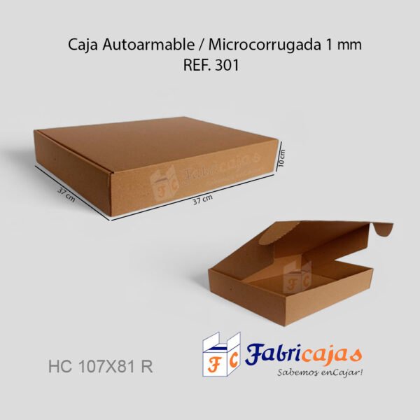 Cajas microcorrugada pequeña ref 301