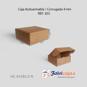 cajas semimontables