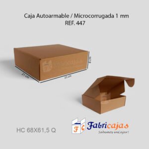 cajas para envios de ecommerce ref 447
