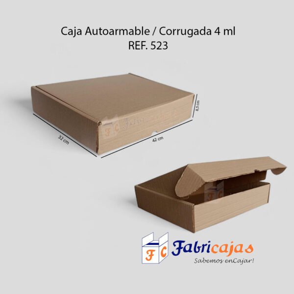 caja autoarmable ref 523