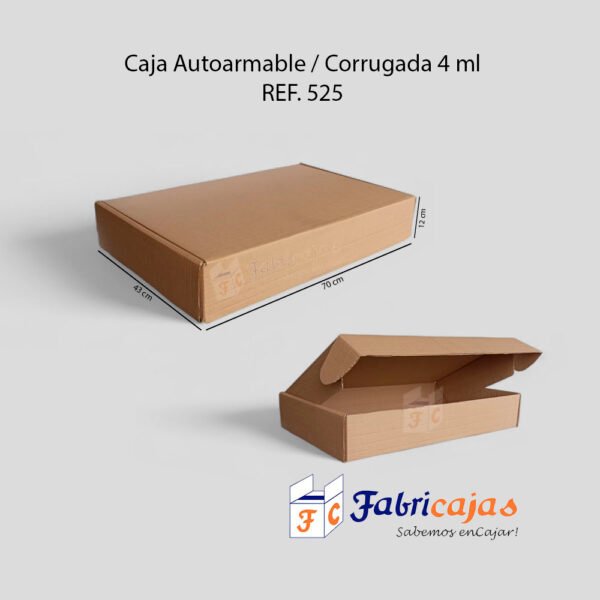 cajas para emprendimientos ref 525