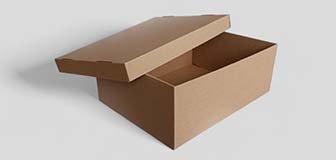 caja tapa y base